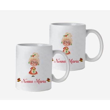 Gadget Eventi Coppia di Tazze Love San Valentino Personalizzate I Love You  Murales 