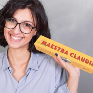 Toblerone personalizzato per la Maestra